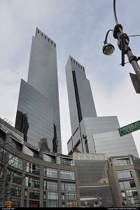 Photo by elki | New York  time warner building colombus circle